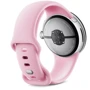 Смарт-часы Google Pixel Watch 3 41mm LTE Polished Silver Aluminum Case with Rose Quartz Active Band: Дисплей 1.2" AMOLED (408x408) / 320 ppi / Custom 3D Corning Gorilla Glass 5