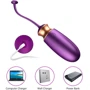 Виброяйцо с подогревом и пультом ДУ - Vibrating Silicone Love EGG USB, BS6300001