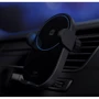 Держатель Xiaomi Mi Car and Desk Holder Wireless Charger Automatic Mount Air Vent 30W Black (W03ZM): Особенности wireless charging, автодержатель