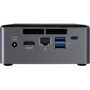 Персональный компьютер (ПК) Intel NUC (BOXNUC6CAYSAJ 950796): Процессор Intel Celeron J3455 (1.5 ГГц)