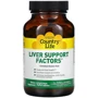 Country Life Liver Support Factors Підтримка печінки 100 капсул
