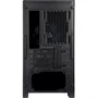 Корпус Silverstone FARA 312Z Black (SST-FA312Z-BG): Материал передней панели пластик и металл