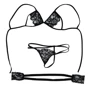 Игровой костюм Пленница NDS 5046-2 Black M/L (7399)