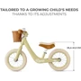 Беговел Kinderkraft Rapid 2 Savannah Green (KRRAPI02GRE0000): Цвет зеленый