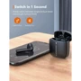 Навушники TaoTronics SoundLiberty 92 IPX7 Waterproof Black (TT-BH092): Тип конструкції вкладиші