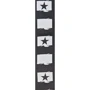 Гитарный ремень PLANET WAVES PW50C01 Woven Guitar Strap, Rock Star: Тип Ремни