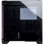 Корпус Corsair Crystal 570X RGB Red (CC-9011111-WW): Матеріал передній панелі сталь / скло