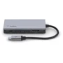 Адаптер Belkin Adapter USB-C to HDMI + 2xUSB + USB-C (AVC006BTSGY): Інтерфейс підключення USB-C