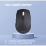 Мишка 2E MF225 Silent Wireless/Bluetooth Black (2E-MF225WBK): Тип сенсора оптический