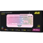 Клавиатура 2E Gaming KG315 RGB USB UA Pink (2E-KG315UPK): Тип клавиш мембранный