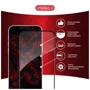 Защитное стекло для iPhone Intaleo Tempered Glass Full Glue ESD Black for iPhone 14 / 13 / 13 Pro: Тип защиты экрана на экран