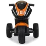 Дитячий електромотоцикл 3 колісний Bambi Racer Yamaha помаранчевий (M 4135EL-7): Вид мотоцикл