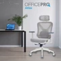 Кресло офисное OfficePro Atlas (OC630-W-LG-LG)