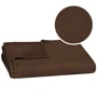 Плед Springos Luxurious Blanket 150x200 см коричневый (HA7199): Материал полиэстер
