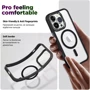 Чехол для iPhone ArmorStandart Unit MagSafe Case Black for iPhone 15 Pro (ARM69353): Цвет черный