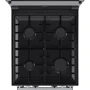 Плита комбинированная Gorenje K5341SH: Тип варочной поверхности газовая