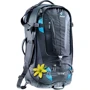 Рюкзак Deuter Traveller 60 + 10 SL black-turquoise (3510015-7321): Цвет черный