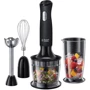 Блендер Russell Hobbs 24702-56 Matte Black 3in1: Функции Смешивание, Колка льда, Взбивание, Измельчение, Импульсный режим