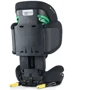 Автокресло Kinderkraft Xpand 2 i-Size Graphite Black (KCXPAN02BLK0000) (00-00305185): Материалы обшивки 100% полиэстер