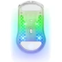 Мышь SteelSeries Aerox 3 WL Ghost (62610): Эргономика симметричная для левшей