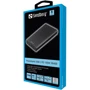Зовнішній акумулятор Sandberg Power Bank PD 38400mAh 100W 5A Black (420-63): Кількість USB 2