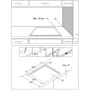 Варочная поверхность электрическая Samsung NZ64T3506AK/WT: Размеры для встраивания 56х49 см