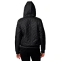Куртка Columbia Sweet View™ Insulated Bomber 1910221-010 40 черная демисезон с капюшоном: Вид Куртки