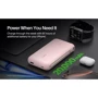 Зовнішній акумулятор Belkin Power Bank 20000mAh Integrated Cable USB-C 30W Pink (BPB024HQPK)