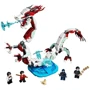Конструктор LEGO Marvel Shang-Chi Битва у стародавньому селі (76177): Кількість деталей, шт. 400