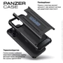 Чехол для телефонов ArmorStandart Panzer Black for Samsung A566 Galaxy A56 5G (ARM82595): Тип накладка на заднюю часть