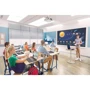 Проектор Epson EB-FH08 (V11HB54042): Інтерфейси Роз'єм для мікрофона, USB, HDMI