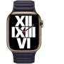 Аксесуар для Watch Apple Leather Link Ink S/M (MP833) для Apple Watch 38/40/41mm: Виробник Apple