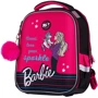 Рюкзак YES H-100 Barbie, черный/малиновый (558785): Возрастная группа от 6 до 10 лет