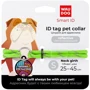 Шнурок для адресника из паракорда WAUDOG Smart ID светоотражающий M, Д 4 мм, Дл 42-76 см салатовый (60395): Цвет зеленый
