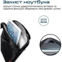 Сумка для ноутбука Promate 13.3" Rebel-MB Black (rebel-mb.black): Форм-фактор 13.3"