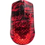 Мышь SteelSeries Aerox 3 Wireless Faze Clan Edition Red Black (62609): Интерфейс подключения Wireless, USB