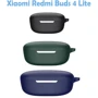 Чехол BeCover Silicon Case Dark Green (709584) for Xiaomi Redmi Buds 4 Lite: Особенности С карабином