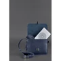 Жіноча сумка-сетчел BlankNote темно-синя (BN-BAG-3-navy-blue): Країна виробник Україна