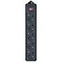 Сетевой фильтр REAL-EL RS-PROTECT 5m, black (EL122300012)