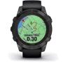 Смарт-часы Garmin Fenix 7 Pro Sapphire Solar Carbon Grey DLC Titanium with Black Band (010-02777-11): Материал ремешка силикон