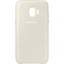 Чохол для телефона Samsung Dual Layer Cover Gold (EF-PJ250CFEGRU) for Samsung J250 Galaxy J2 2018