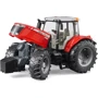 Трактор Bruder Massey Ferguson 7624 (03046): Матеріал пластмасса