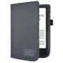 Аксессуар к электронной книге BeCover Slimbook Black for Pocketbook 627 Touch Lux 4 / PocketBook 628 Touch Lux 5 2020 /PocketBook 633 Color 2020 (703730)