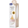 Бутылочка для кормления пластиковая Chicco Original Touch с латексной соской 4м+ 330 мл Розовая (27634.10): Объем, мл 330