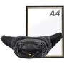 Сумка поясна Valiria Fashion чорна (3DETBI676-2): Стиль Повсякденний (Casual)