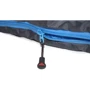 Спальный мешок High Peak Lite Pak 1200/+5°C Anthra/Blue Left (23277): Материал внешней ткани 185T Polyester