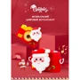 Цифровой детский фотоаппарат XOKO KVR-200 Christmas Limited Edition Dual Lens Red/Yellow фото 4