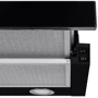 Витяжка Perfelli TL 6212 BL 700 LED: Матеріал корпусу металл