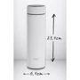Термос Adler LED 473 мл (AD 4506 white) фото 8