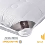 Подушка IDEIA Air Dream Exclusive 50х70 см (8-11586): Наповнювач антиаллергенное синтетическое волокно